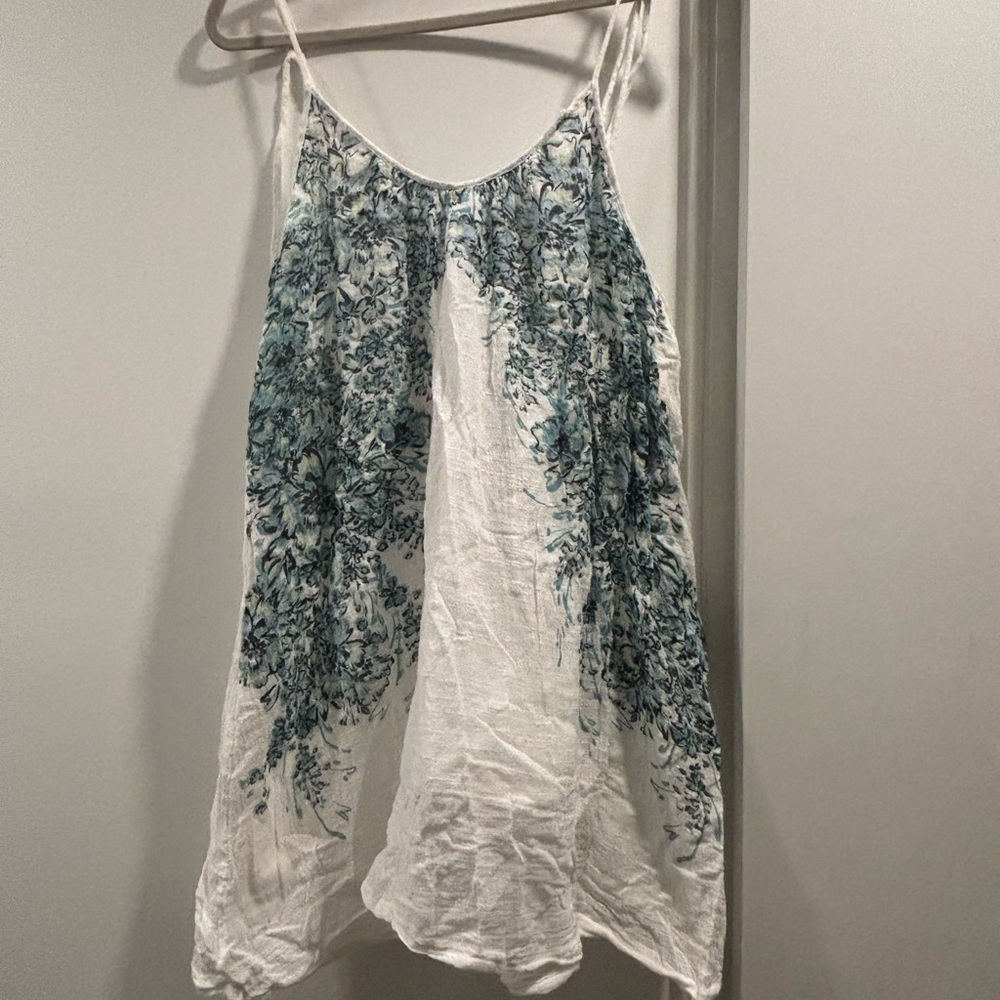O'Neill White Textured dress